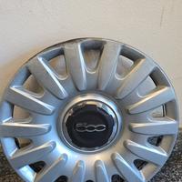 Copri cerchio Dacia e Fiat 500