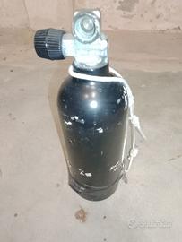bombola subacquea in alluminio da litri 1,5