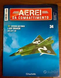 Aerei da Combattimento Hachette - J 35 Draken