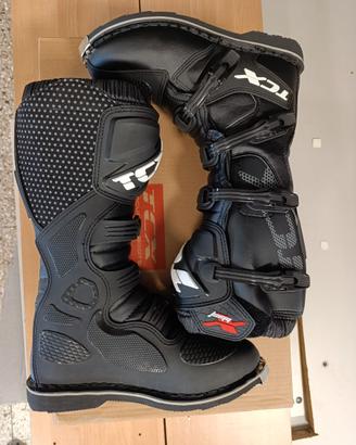 TCX X-Blast Stivali Motocross nero