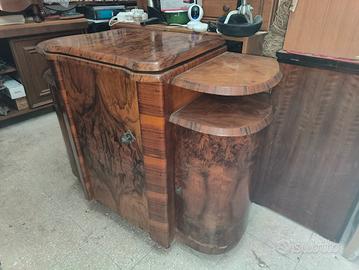 Macchina per cucire Victor con mobile