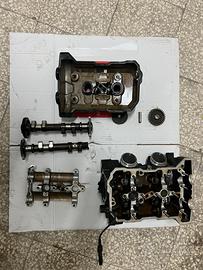 BMW f 800 gs Testata completa di asse a cambio