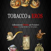 Libro TABACCO & EROS Collezionismo Erotico Fumator