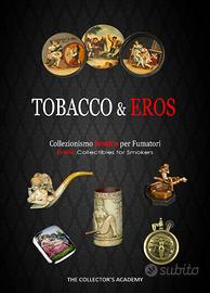 Libro TABACCO & EROS Collezionismo Erotico Fumator