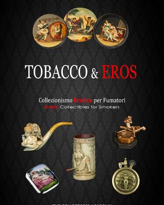 Libro TABACCO & EROS Collezionismo Erotico Fumator