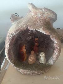 presepe in ceramica