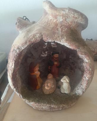 presepe in ceramica