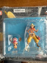 Usopp e Chopper numero statuina One Piece Hachette