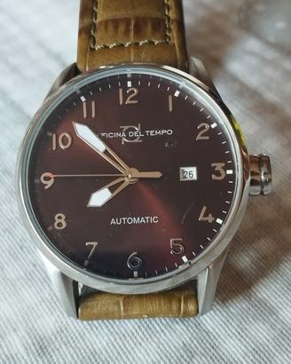 orologio automatico officina del tempo