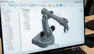 Componenti e Plastici Stampati in 3D su misura