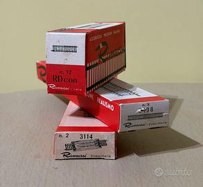 3 scatole binari Rivarossi