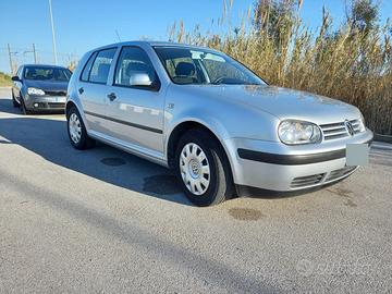 VW Golf 4 1.6 16v 105CV (2001) meccanica solida