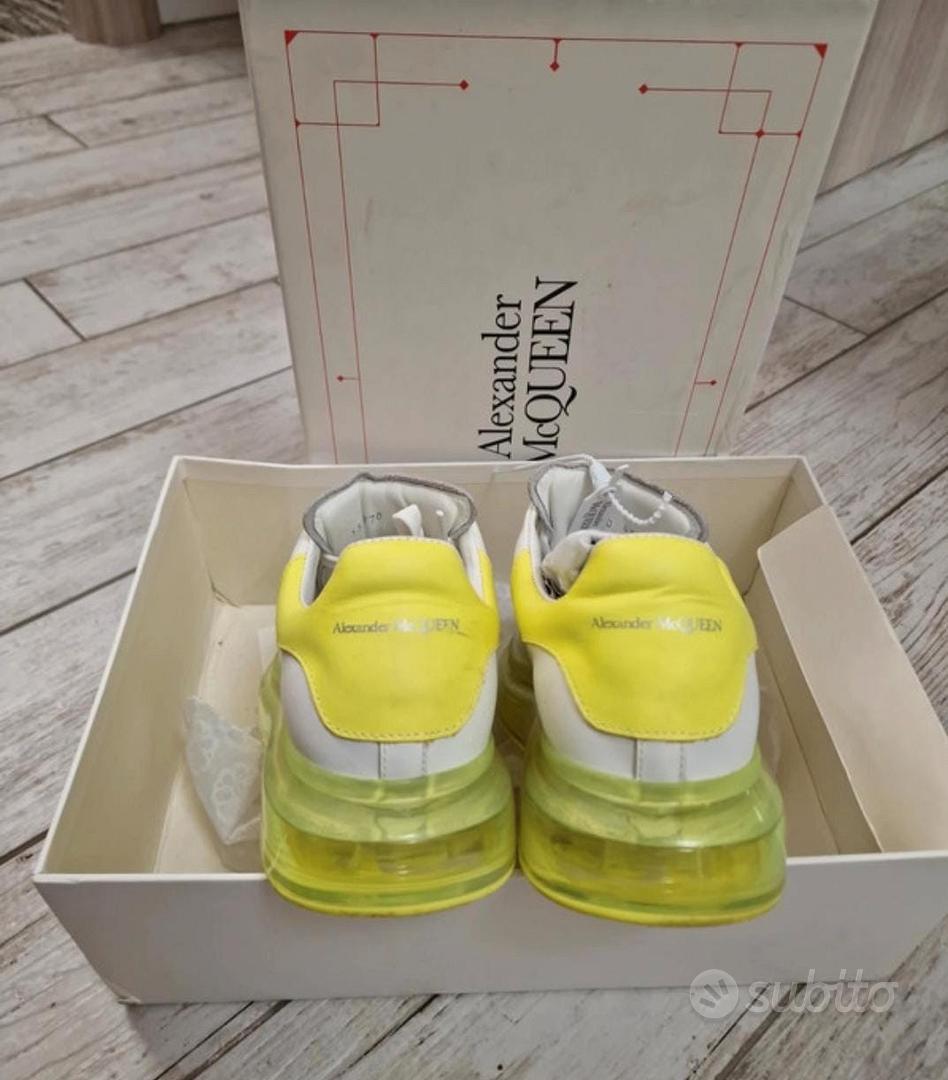 Alexander mcqueen 2024 giallo fluo