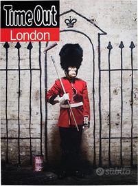 Time out london. Bansky.