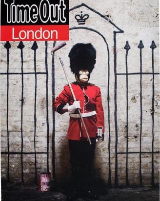 Time out london. Bansky.