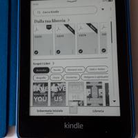 Lettore ebook Kindle Paperwhite 10^ generazione