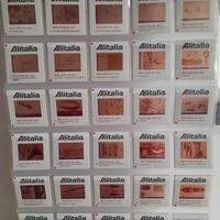 Diapositive storia del volo Alitalia