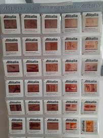 Diapositive storia del volo Alitalia