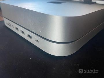 Satechi Hub per Mac Mini con SSD integrato.