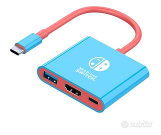 Mini Dock per Nintendo Switch adattatore portatile