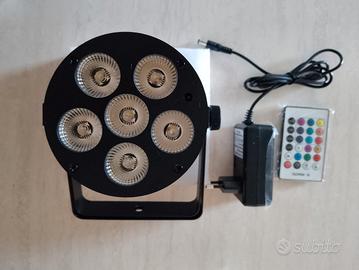 Faretto LED PAR da 60 W STAGE LIGHT MAI USATO 
