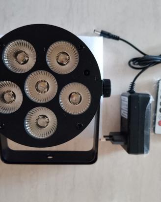 Faretto LED PAR da 60 W STAGE LIGHT MAI USATO 