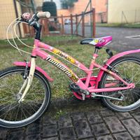 Bicicletta da bambina/ragazza