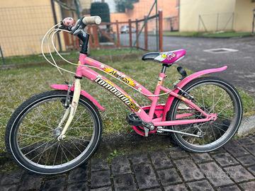 Bicicletta da bambina/ragazza
