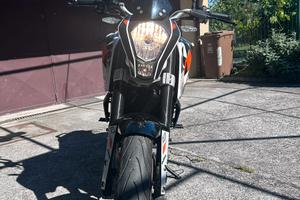 Moto KTM DUKE 125
