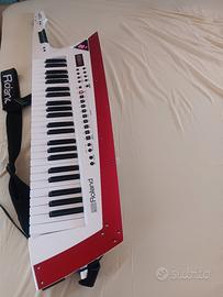 ROLAND AX-EDGE (Keytar Pro/Synth/Vocoder,*RED!)