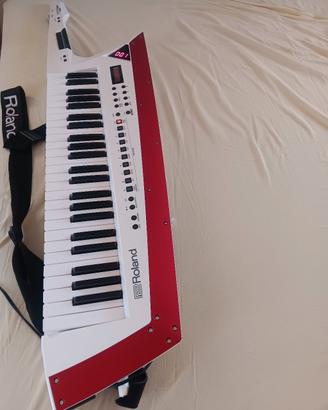 ROLAND AX-EDGE (Keytar Pro/Synth/Vocoder,*RED!)
