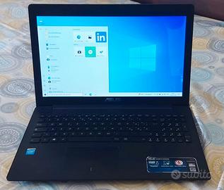 Notebook Asus Intel modello Slim perfetto.