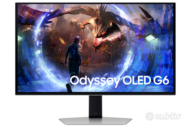 Monitor Samsung Oyssey Oled 27"