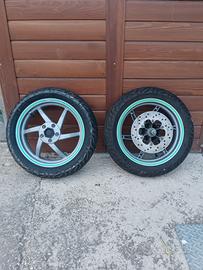 cerchi gommati Energy power