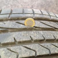 Gomme seminuove  235/55R19solo 10000 km