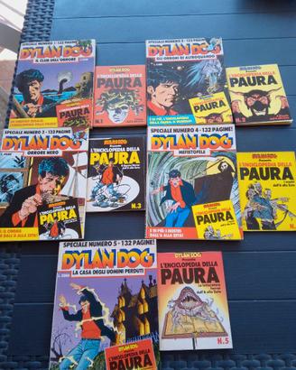 Fumetti Dylan dog speciale dal 1 al numero 5
