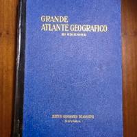 Libro Atlante Geografico De Agostini