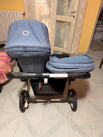 Passeggino gemellare Bugaboo