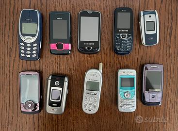 Cellulare cellulari vintage anni 90 Nokia Motorola