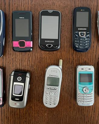 Cellulare cellulari vintage anni 90 Nokia Motorola