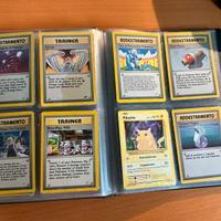 Lotto carte pokemon