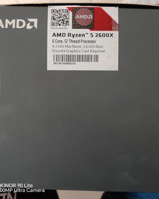 AMD RYZEN 5 2600X
