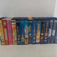 VHS usati 