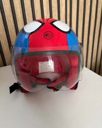 Casco jat spider-man  taglia M