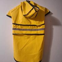 Impermeabile cane alta Visibilità - giallo neon
