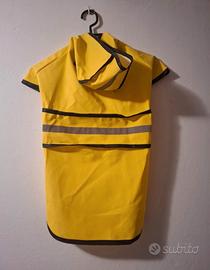 Impermeabile cane alta Visibilità - giallo neon