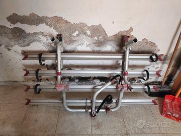 Portabici 4 posti fiamma per camper 