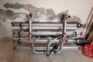 Portabici 4 posti fiamma per camper 