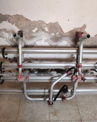 Portabici 4 posti fiamma per camper 