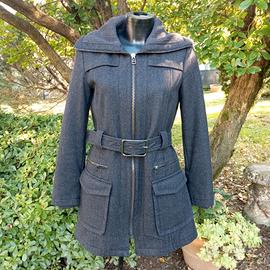 cappotto lana zara basic 